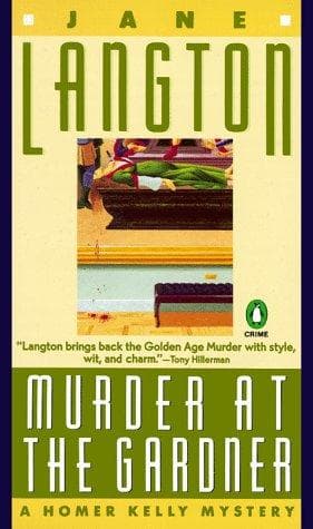 Tapa de Murder at the Gardner
