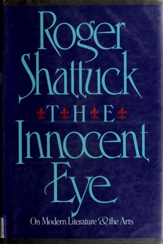 Tapa de The innocent eye