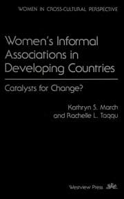 Tapa de Women's informal associations in developing countries