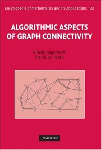 Tapa de Algorithmic aspects of graph connectivity