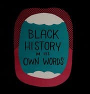 Tapa de Black history in its own words