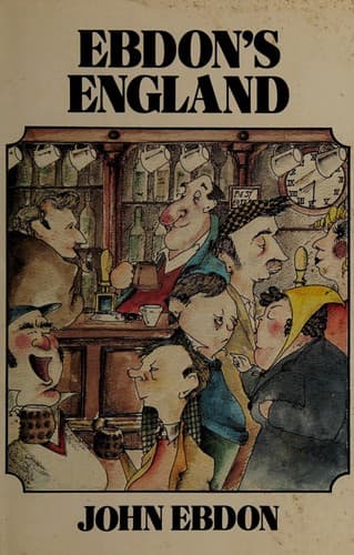 Tapa de Ebdon's England