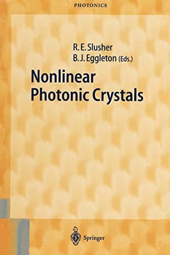 Tapa de Nonlinear Photonic Crystals