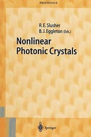 Tapa de Nonlinear Photonic Crystals