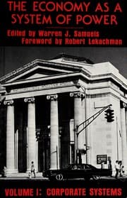 Tapa de The Economy as a system of power