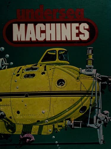 Tapa de Undersea machines
