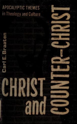 Tapa de Christ and counter-Christ