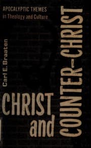 Tapa de Christ and counter-Christ
