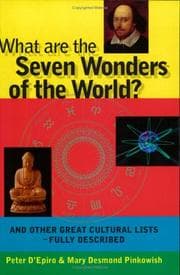 Tapa de What Are the Seven Wonders of the World?