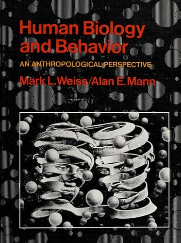 Tapa de Human biology and behavior