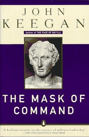 Tapa de The mask of command