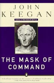 Tapa de The mask of command