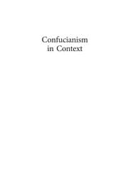 Tapa de Confucianism in context
