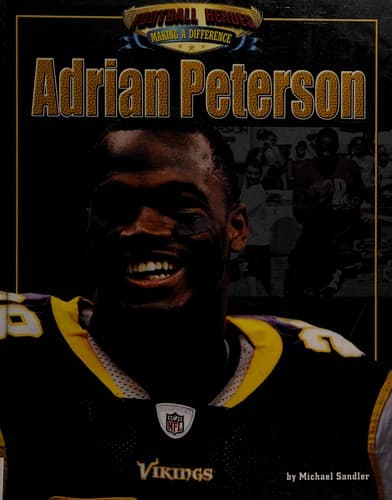 Tapa de Adrian Peterson