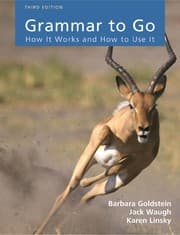 Tapa de Grammar to go