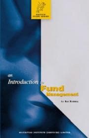 Tapa de An Introduction to Fund Management (Griffin Guides)
