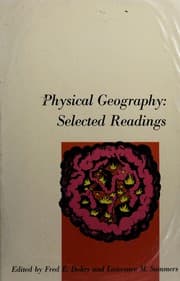 Tapa de Physical geography: selected readings
