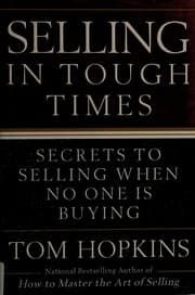 Tapa de Selling in tough times