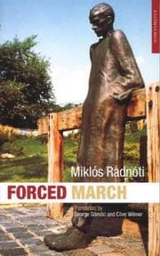 Tapa de FORCED MARCH: SELECTED POEMS; TRANS. BY CLIVE WILMER