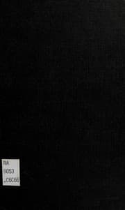 Tapa de The Conservation of cities. --