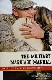 Tapa de The military marriage manual