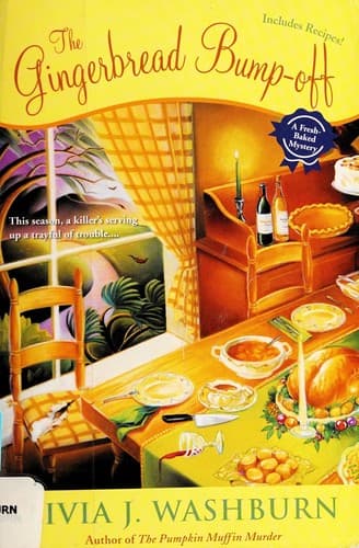 Tapa de The gingerbread bump-off