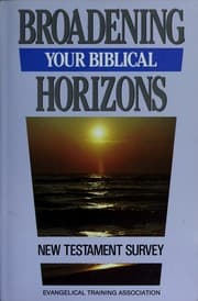 Tapa de New Testament survey