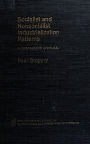 Tapa de Socialist and nonsocialist industrialization patterns