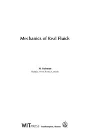 Tapa de Mechanics of real fluids