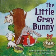 Tapa de The little gray bunny