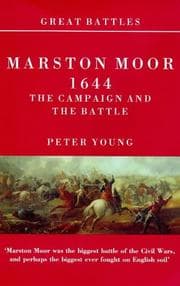 Tapa de Marston Moor 1644