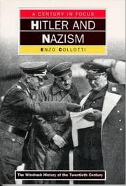 Tapa de Hitler and Nazism (Windrush History of the 20th Century)