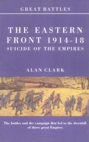 Tapa de Battles on the Eastern Front 1914-18