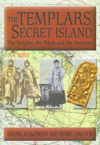 Tapa de The Templars' secret island