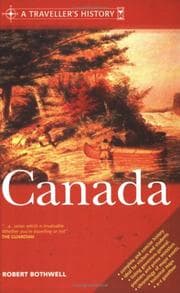 Tapa de A traveller's history of Canada