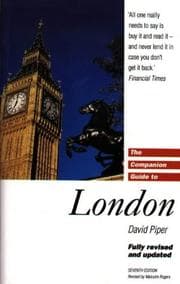 Tapa de The Companion Guide to London (Companion Guides)