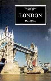 Tapa de Companion Guide to London