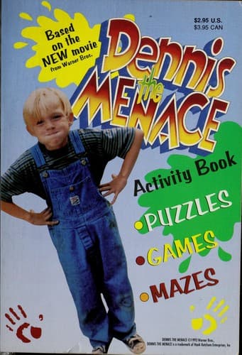Tapa de Dennis the Menace