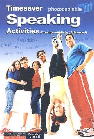 Tapa de Timesaver speaking activities