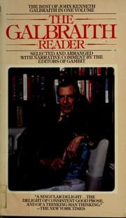 Tapa de Galbraith Reader