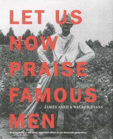 Tapa de Let Us Now Praise Famous Men
