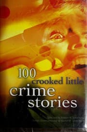Tapa de 100 Crooked Little Crime Stories