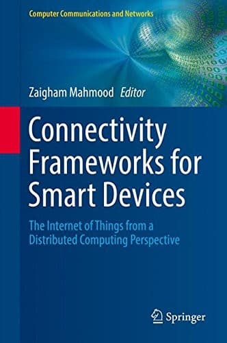 Tapa de Connectivity Frameworks for Smart Devices
