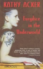 Tapa de Eurydice in the Underworld
