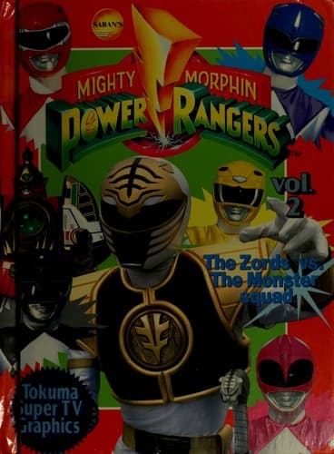 Tapa de Saban's Mighty Morphin Power Rangers