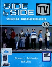 Tapa de Side by Side TV Video Wb 1a