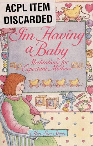 Tapa de I'm having a baby