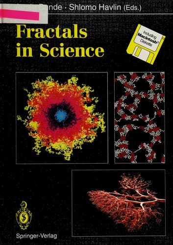 Tapa de Fractals in science