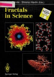 Tapa de Fractals in science