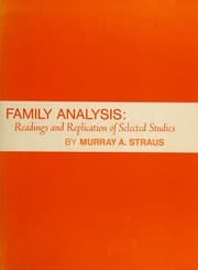 Tapa de Family analysis